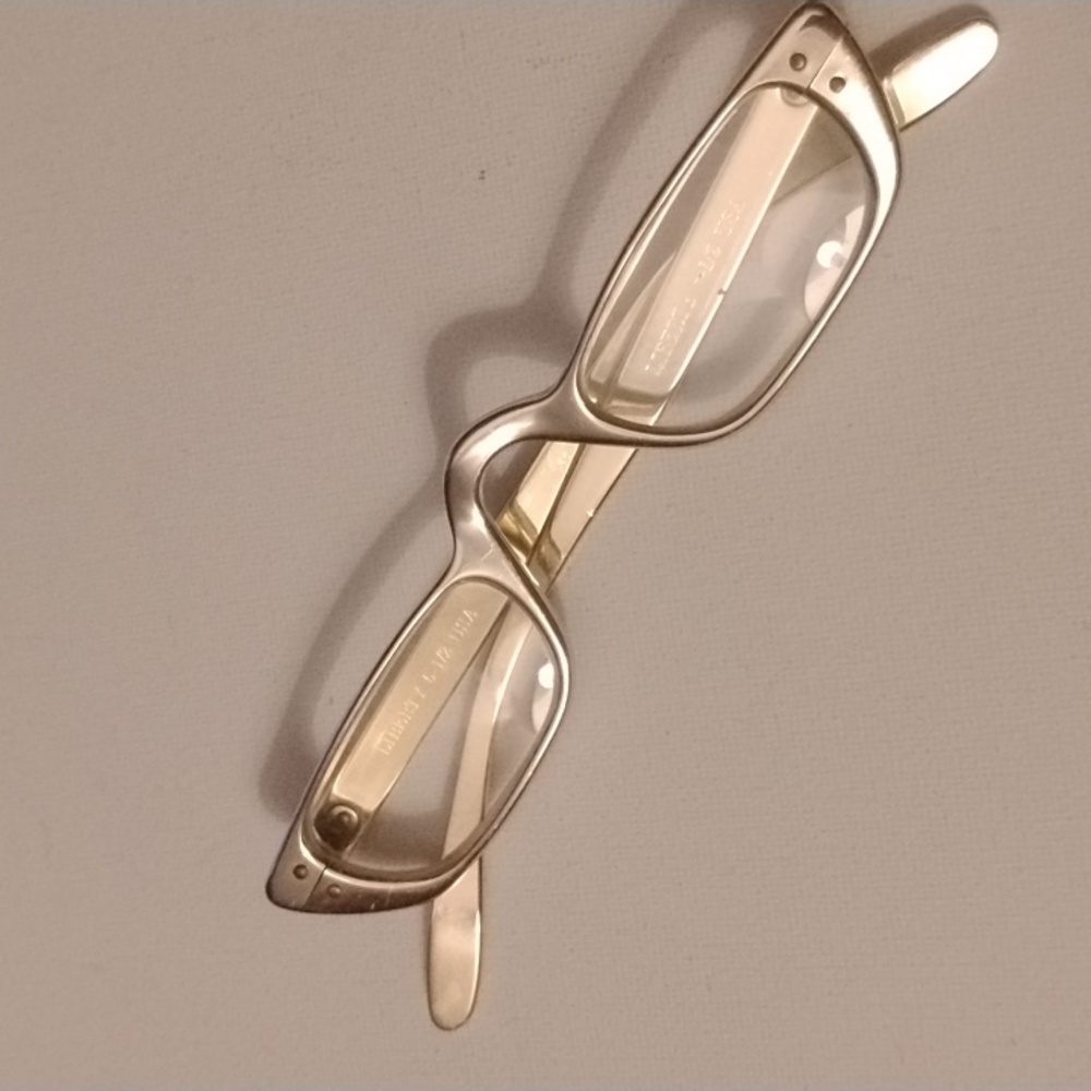 Liberty Gold Vintage Eyelasses NOS